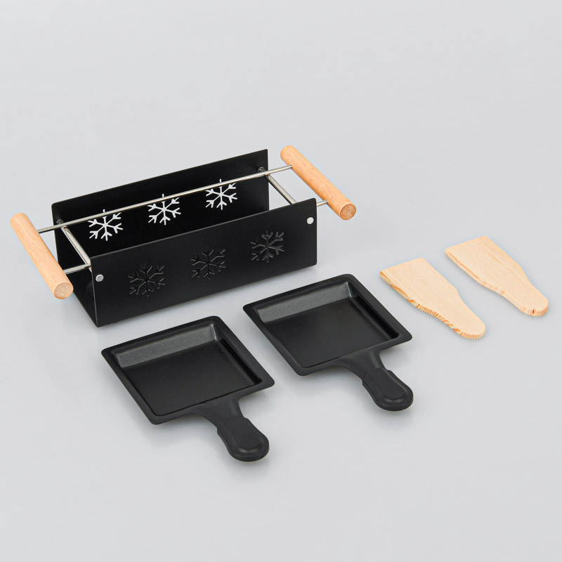 Appareil à raclette bougies pour 2 personnes