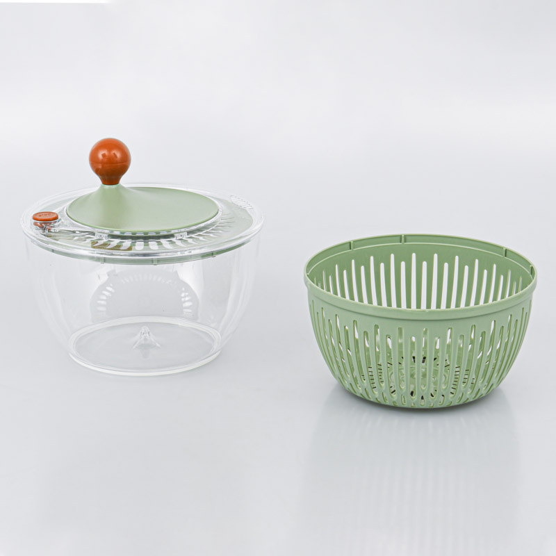 Essoreuse à salade vert