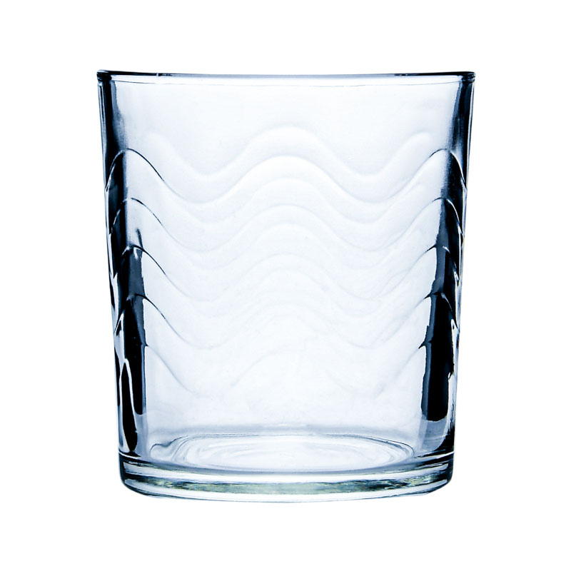 Lot de 6 verres bas 'Wavy' 26,5cl 