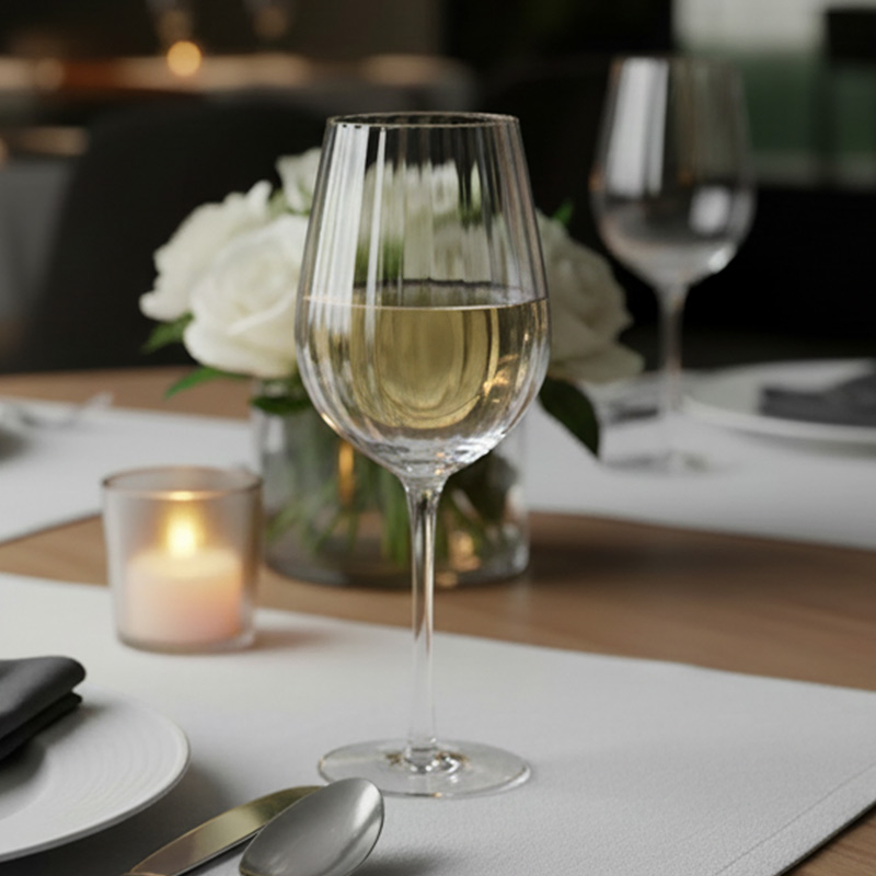 Lot de 4 verres à vin blanc 'Harmony' 50cl