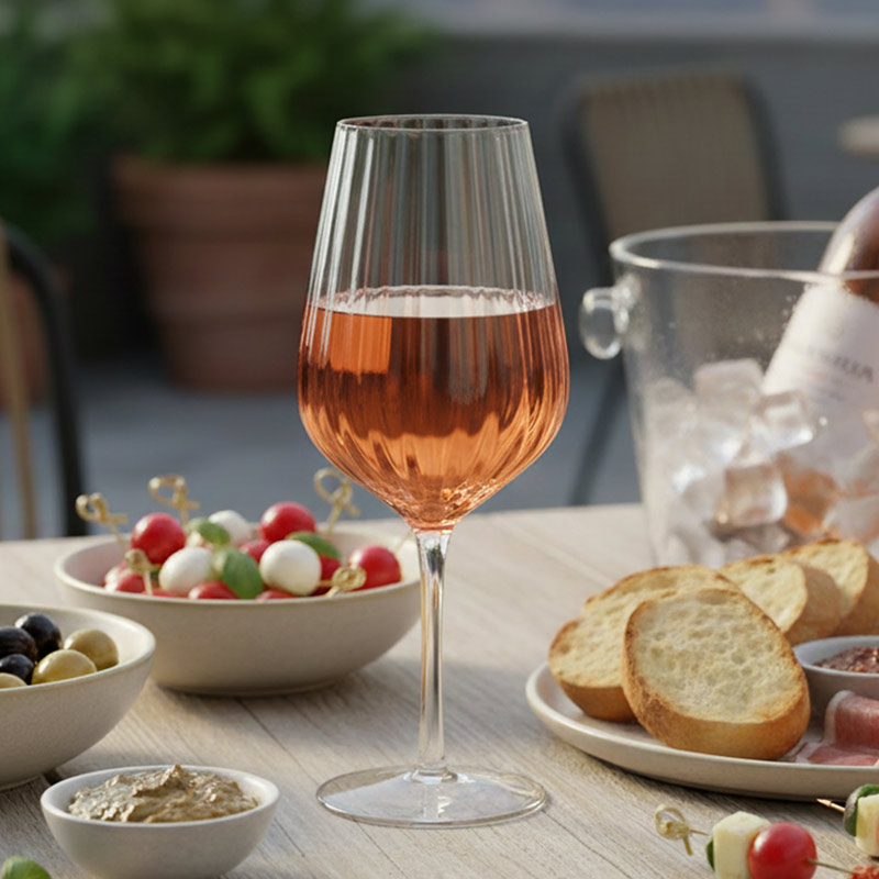Lot de 4 verres à vin blanc 'Harmony' 40cl