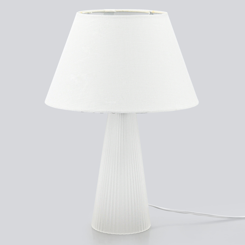 Lampe à poser 'Akina' blanc