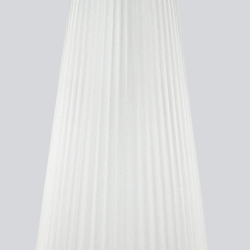 Lampe à poser 'Akina' blanc