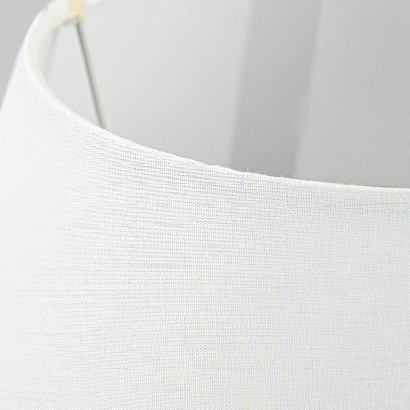 Lampe à poser 'Akina' blanc