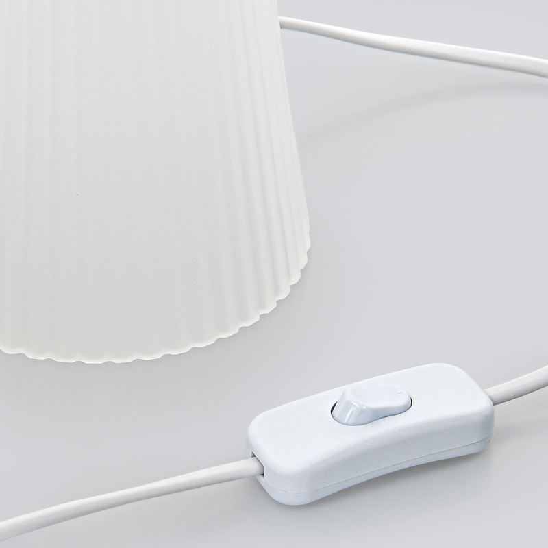 Lampe à poser 'Akina' blanc