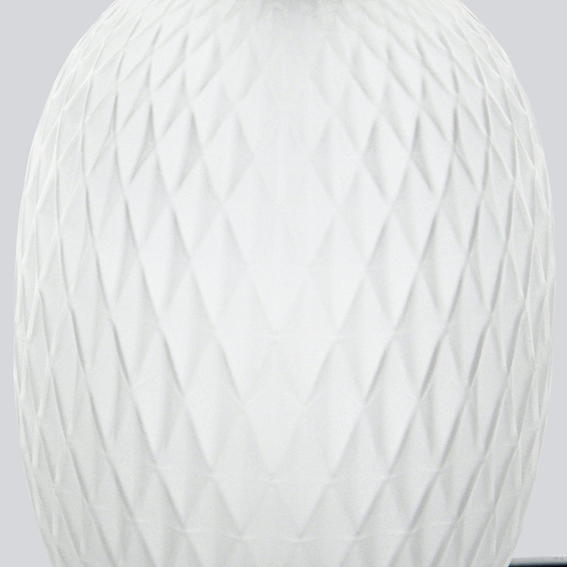 Lampe à poser 'Ivana' blanc