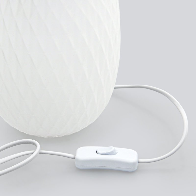 Lampe à poser 'Ivana' blanc