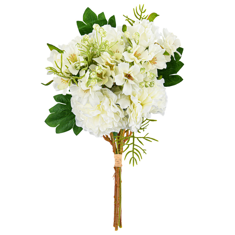 Bouquet de pivoines