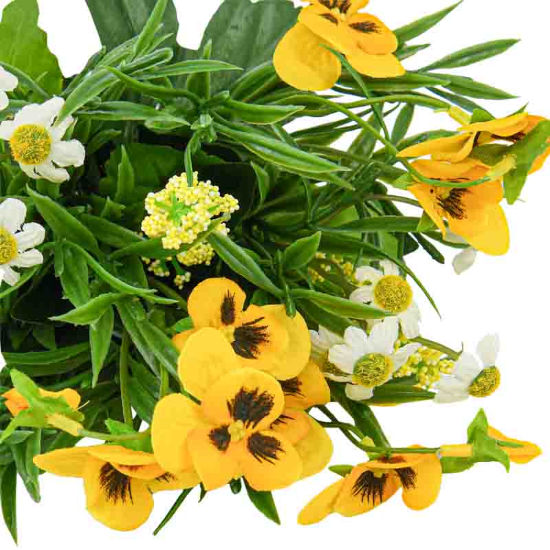 Bouquet de pensées marguerites
