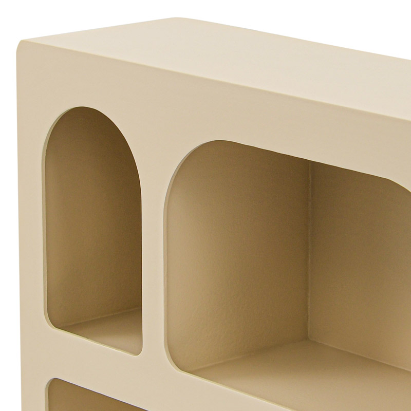 Étagère murale taupe