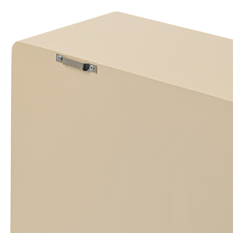 Étagère murale taupe