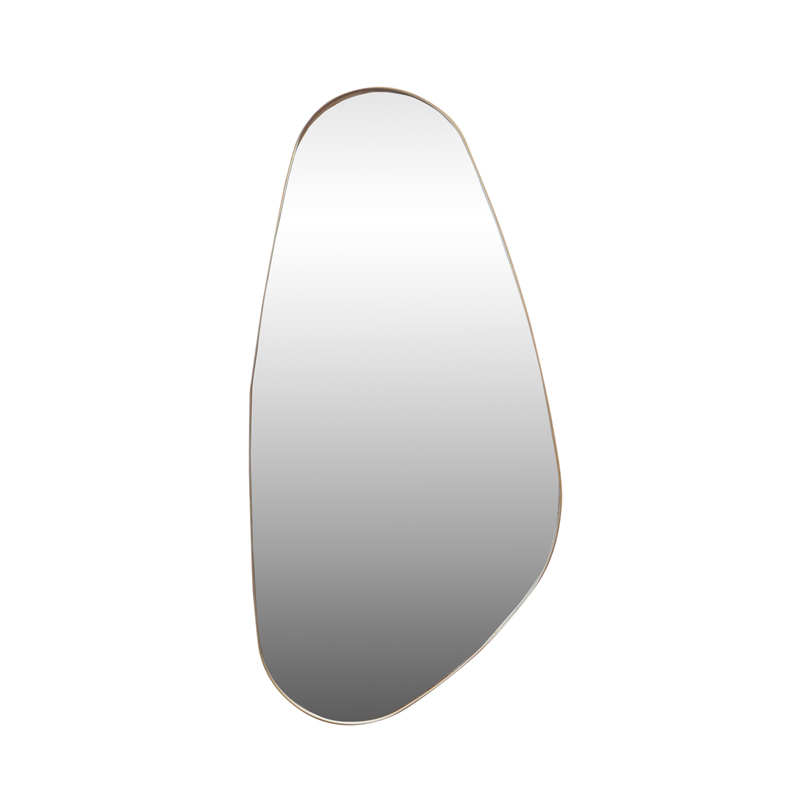 Miroir forme organique en aluminium 
