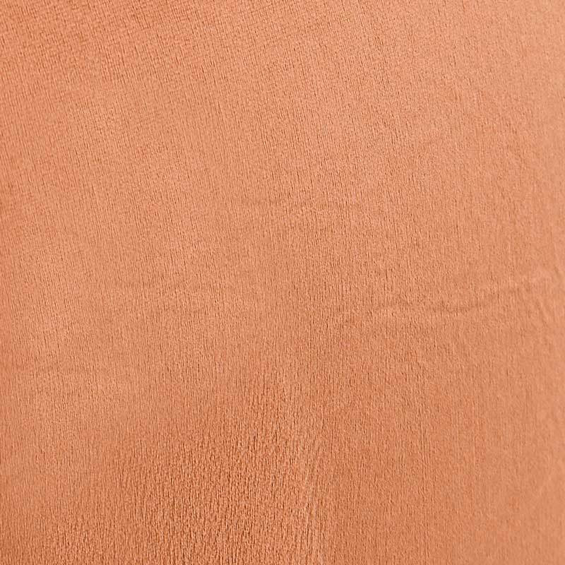 Housse de coussin velours 'Elena' terra