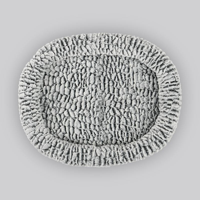 Tapis pour animaux ovale 