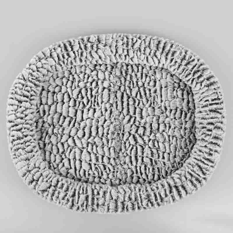 Tapis pour animaux ovale 
