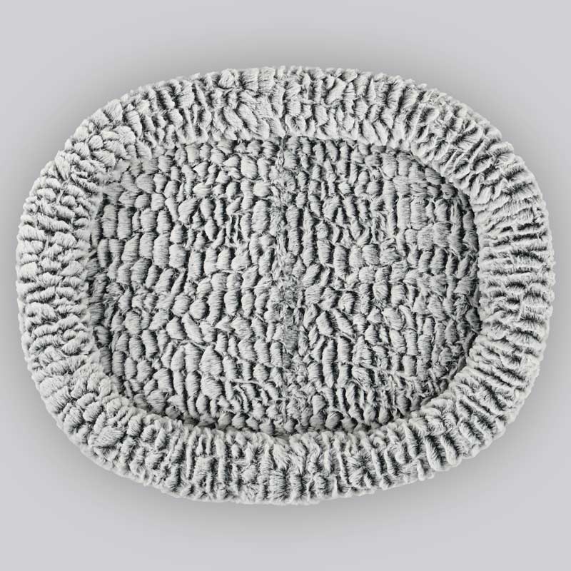 Tapis pour animaux ovale 