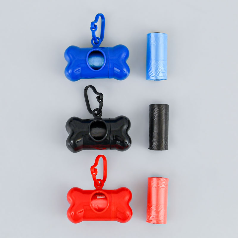 Distributeur de sacs à déjections canines