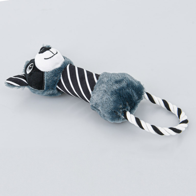 Jouet pour chien forme os