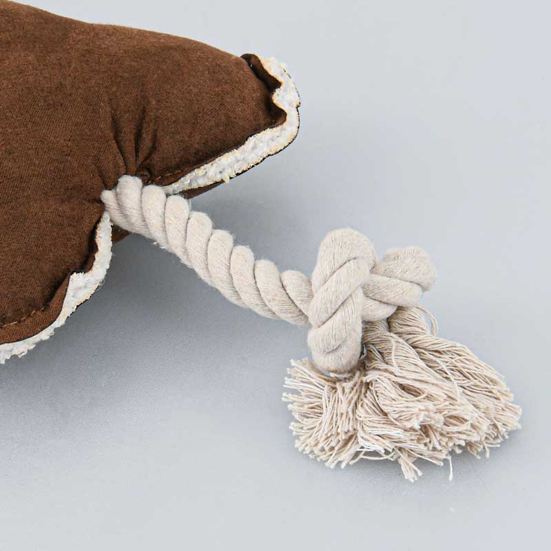 Jouet pour chien forme os
