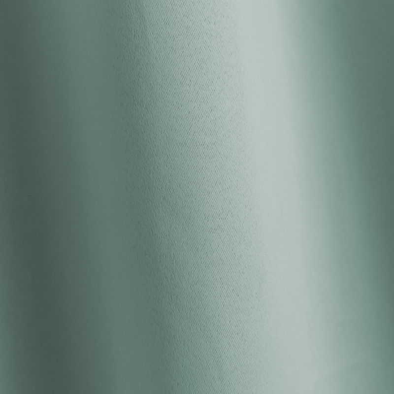 Rideau occultant isolant 'Arctic' vert menthe