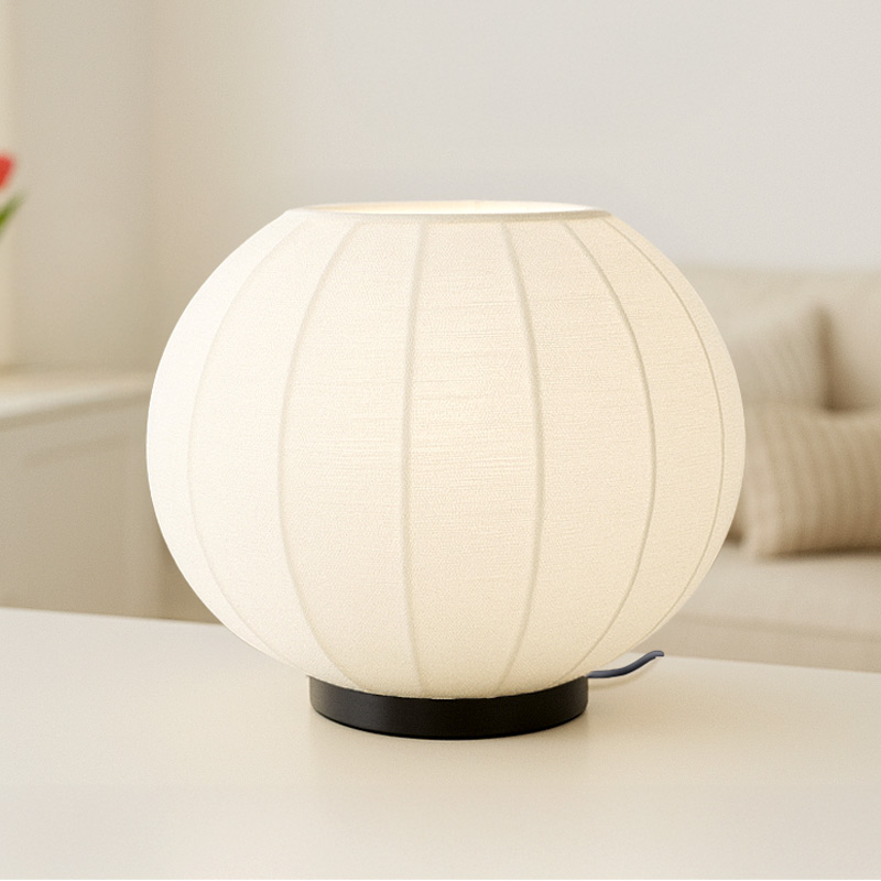 Lampe à poser 'Kendari' blanc