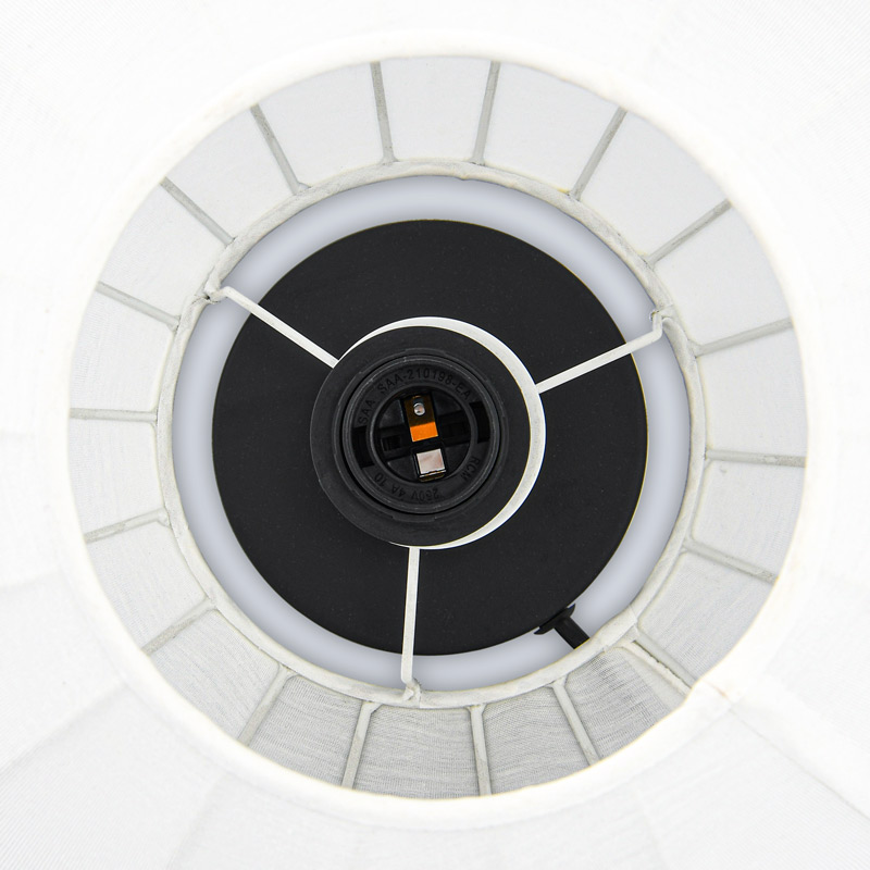 Lampe à poser 'Kendari' blanc