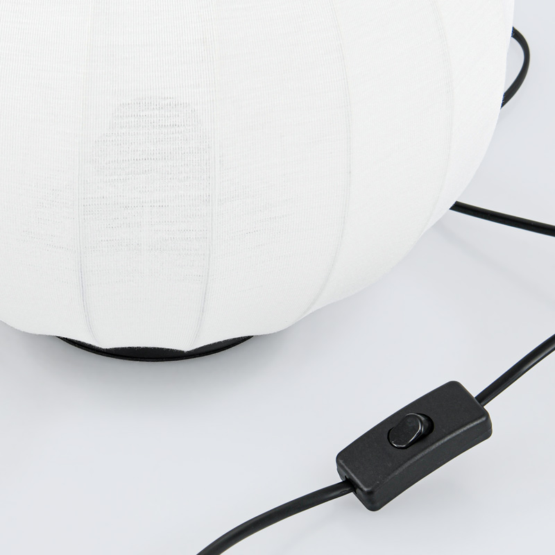 Lampe à poser 'Kendari' blanc