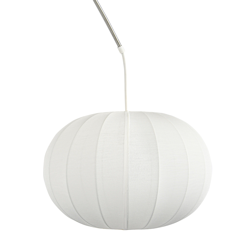 Lampadaire 'Kendari' blanc