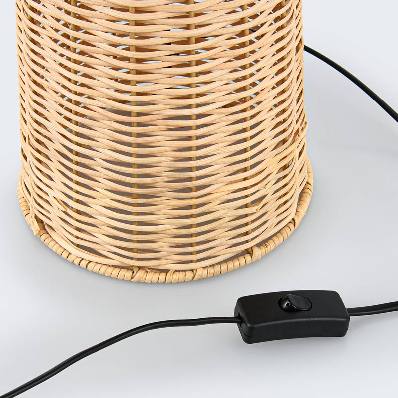 Lampe à poser 'Java' blanc