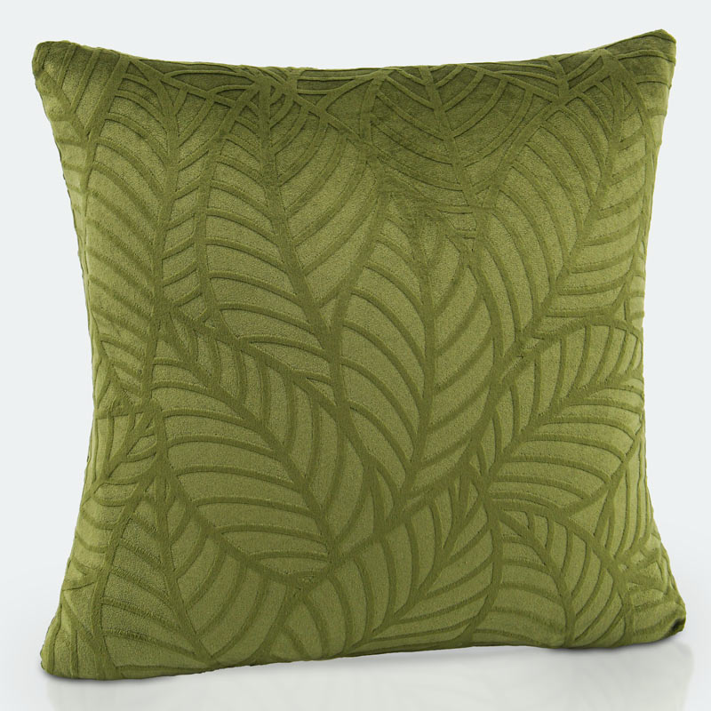 Coussin velours 'Bosco'