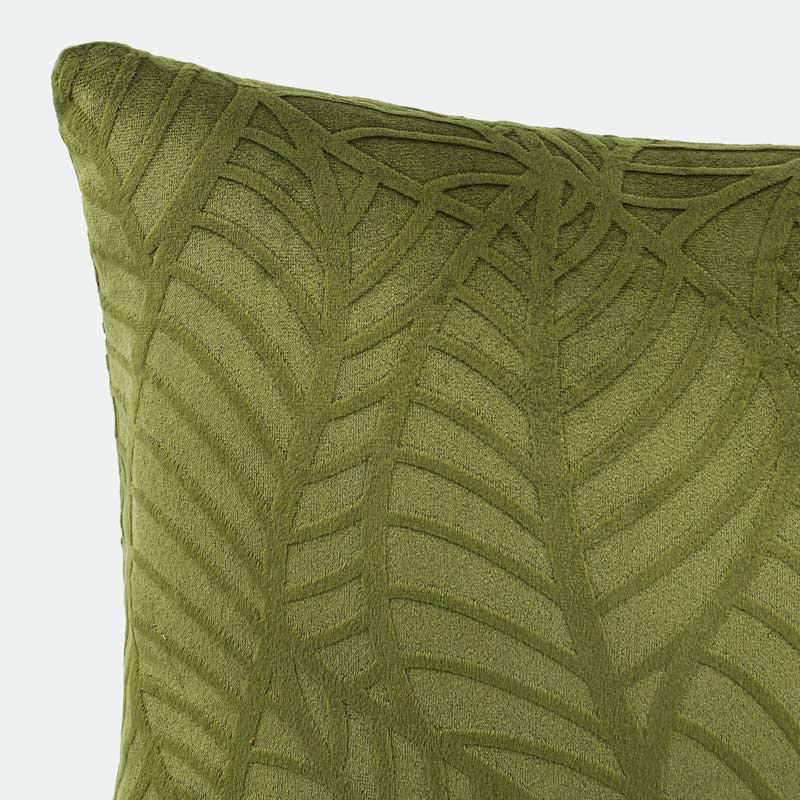 Coussin velours 'Bosco'