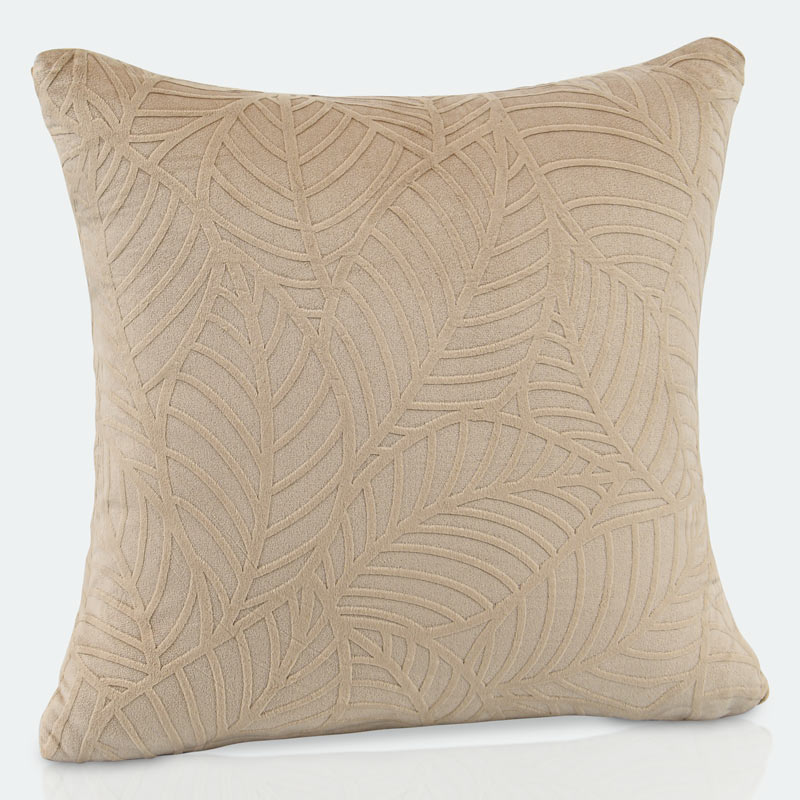 Coussin velours 'Bosco'