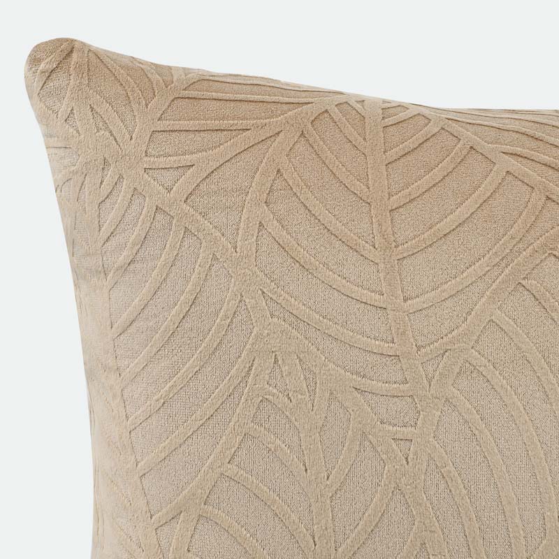 Coussin velours 'Bosco'