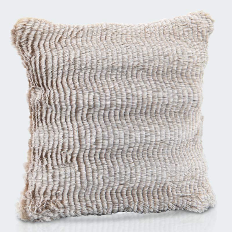 Coussin 'Cardiff' beige