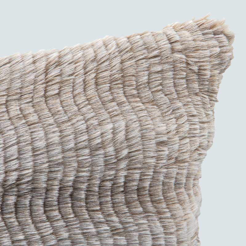 Coussin 'Cardiff' beige