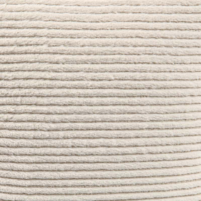 Coussin 'Rainy' écru