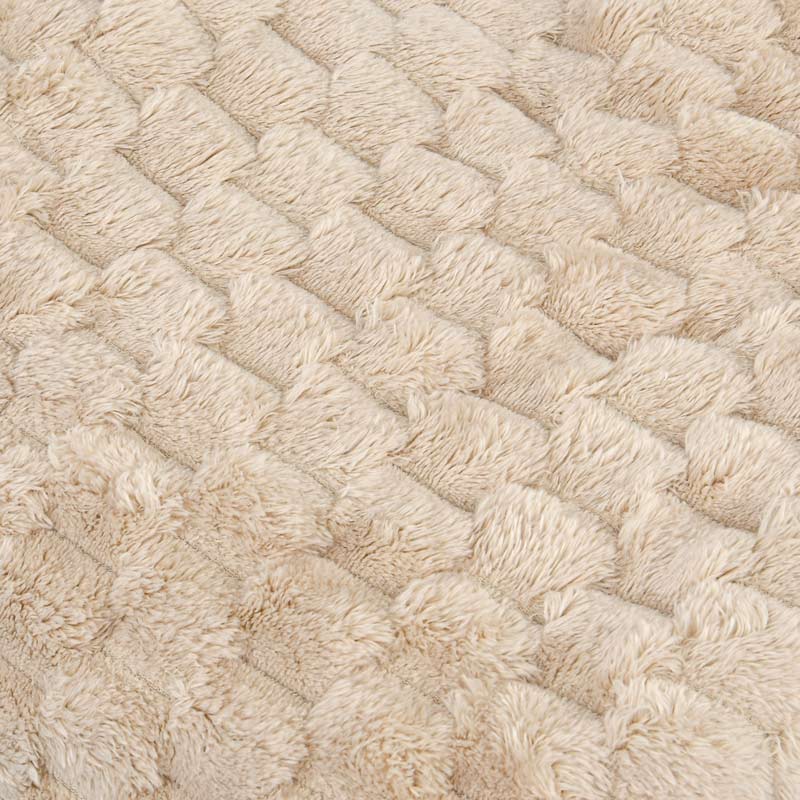 Plaid 'Caly' beige