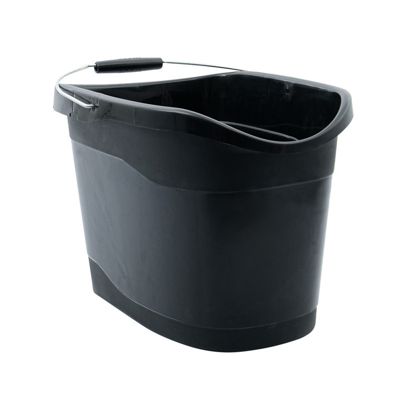 Seau avec bec verseur VIGOR 14L noir 