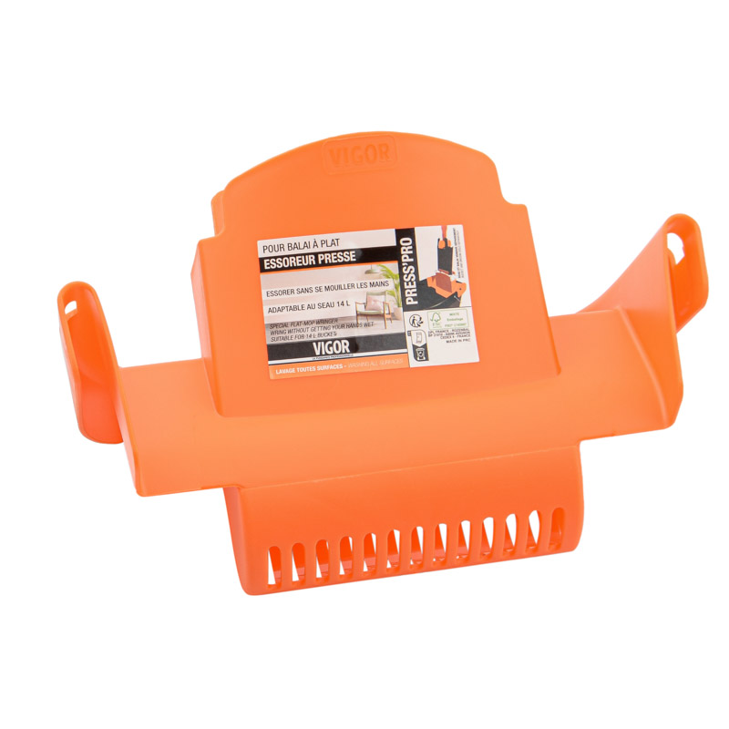Essoreur spécial balai à plat VIGOR orange