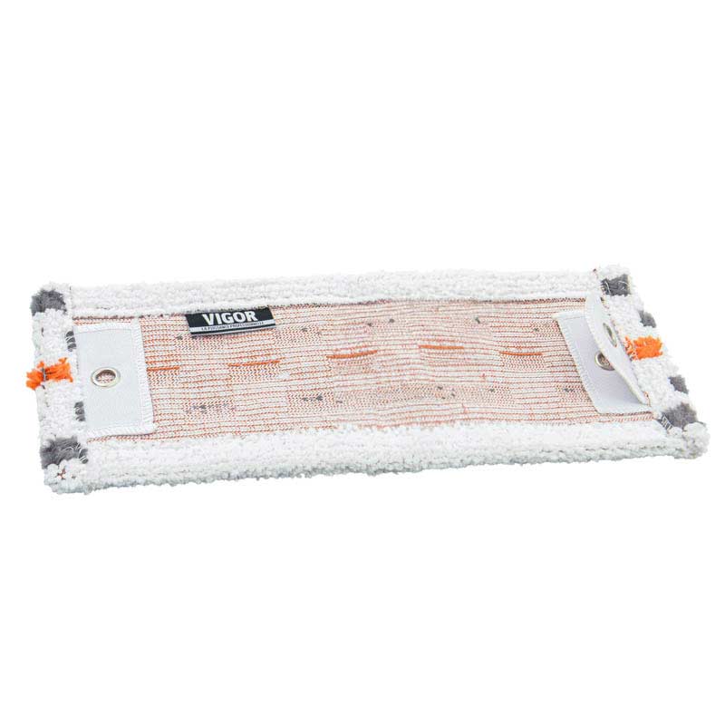Recharge microfibre VIGOR pour balai à plat