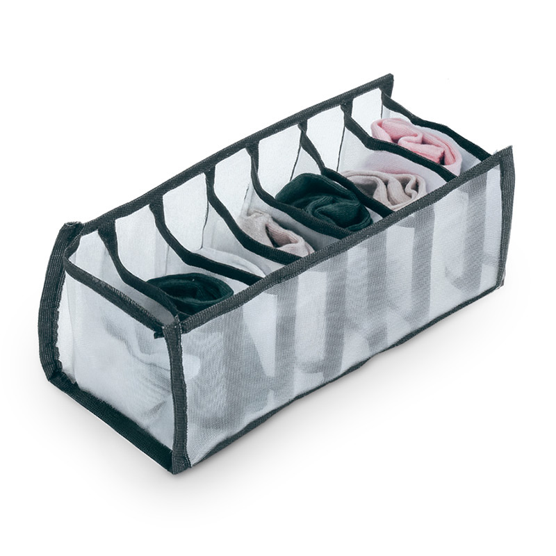 Organisateur de rangement 7 cases