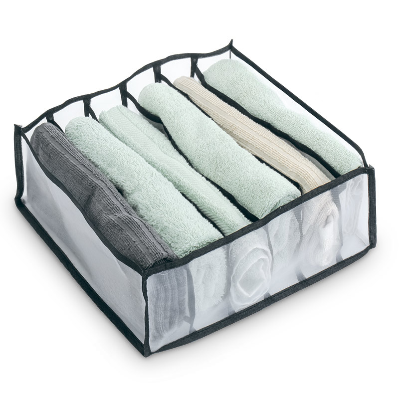 Organisateur de rangement 6 cases