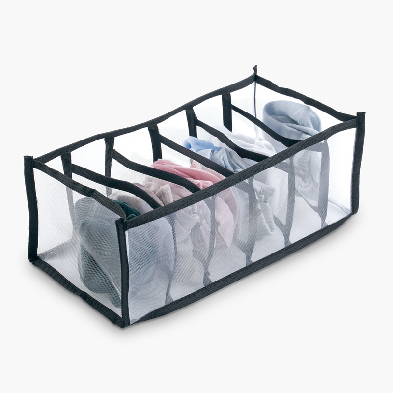 Organisateur de rangement 6 cases