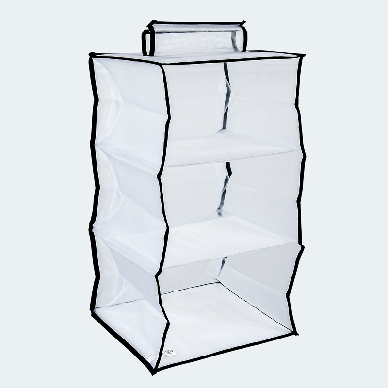 Etagère souple 3 cases à suspendre