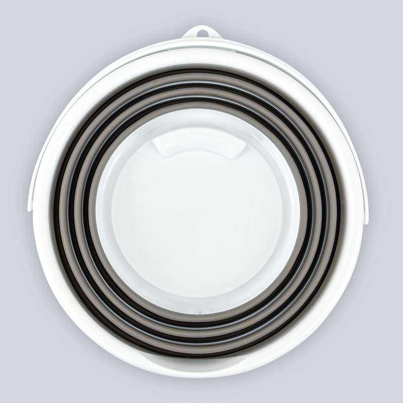 Seau rétractable 10L