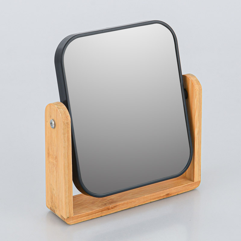 Miroir double face sur pied