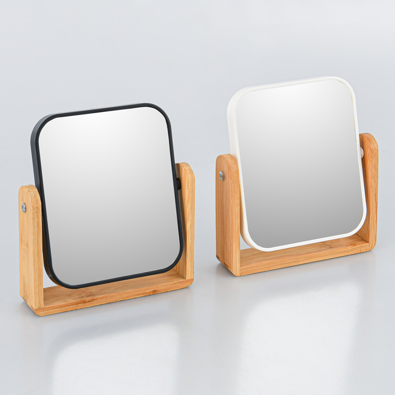 Miroir double face sur pied