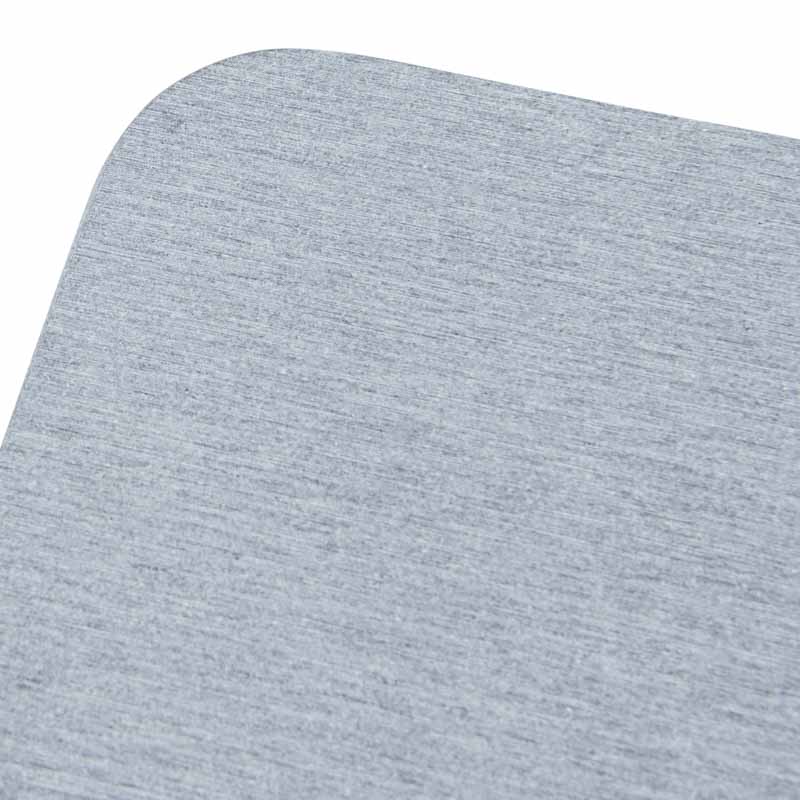 Tapis de salle de bain en diatomite gris 