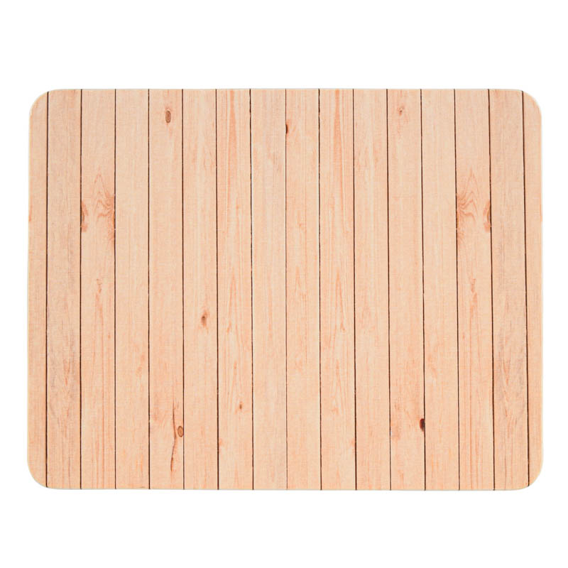 Tapis salle de bain diatomite imitation bois