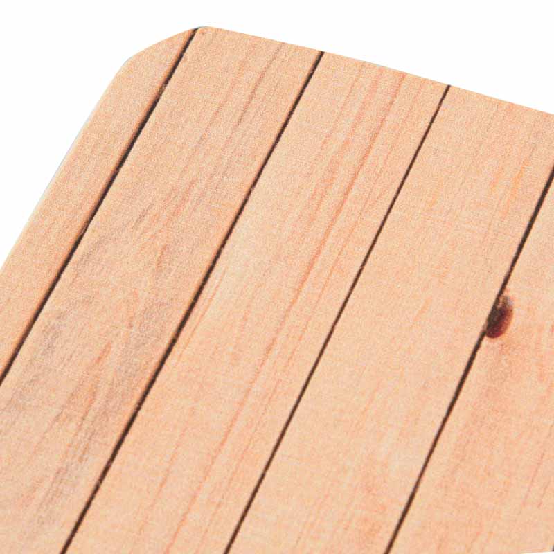 Tapis salle de bain diatomite imitation bois